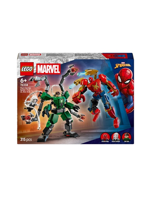 LEGO Superheroes Mech Battle: Spider-Man vs. Doc Ock, 76338 product photo View 03 L