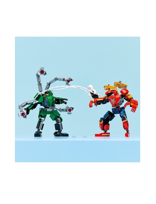 LEGO Superheroes Mech Battle: Spider-Man vs. Doc Ock, 76338 product photo View 04 L
