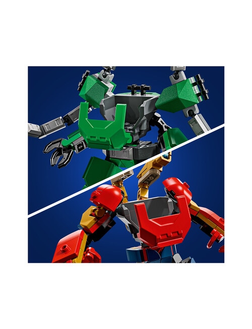 LEGO Superheroes Mech Battle: Spider-Man vs. Doc Ock, 76338 product photo View 05 L