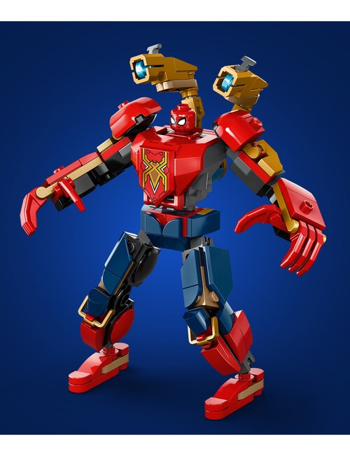 LEGO Superheroes Mech Battle: Spider-Man vs. Doc Ock, 76338 product photo View 06 L