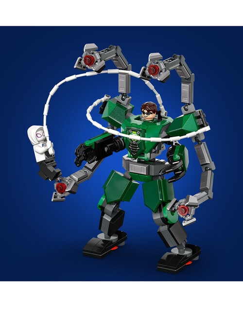 LEGO Superheroes Mech Battle: Spider-Man vs. Doc Ock, 76338 product photo View 07 L