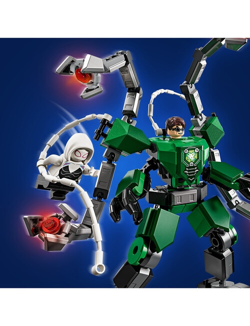 LEGO Superheroes Mech Battle: Spider-Man vs. Doc Ock, 76338 product photo View 08 L