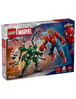 LEGO Superheroes Mech Battle: Spider-Man vs. Doc Ock, 76338 product photo View 12 S