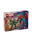 LEGO Superheroes Mech Battle: Spider-Man vs. Doc Ock, 76338 product photo View 12 S