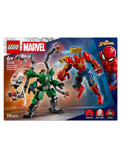 LEGO Superheroes Mech Battle: Spider-Man vs. Doc Ock, 76338 product photo View 13 L