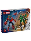 LEGO Superheroes Mech Battle: Spider-Man vs. Doc Ock, 76338 product photo View 14 S
