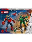 LEGO Superheroes Mech Battle: Spider-Man vs. Doc Ock, 76338 product photo View 15 S