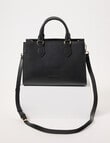 Boston + Bailey Leather Shopper Bag, Black product photo View 02 S