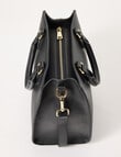 Boston + Bailey Leather Shopper Bag, Black product photo View 04 S