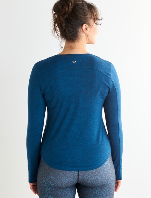 Superfit Limitless Long Sleeve Tee, Dark Teal product photo View 02 L