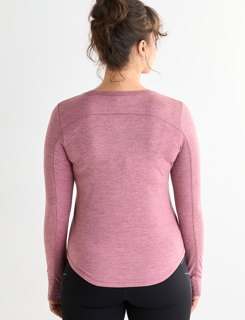 Superfit Limitless Long Sleeve Tee, Vintage Pink product photo View 02 L