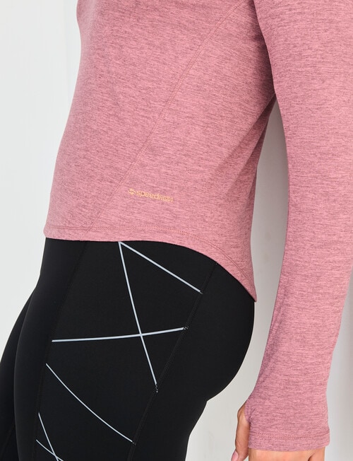 Superfit Limitless Long Sleeve Tee, Vintage Pink product photo View 04 L