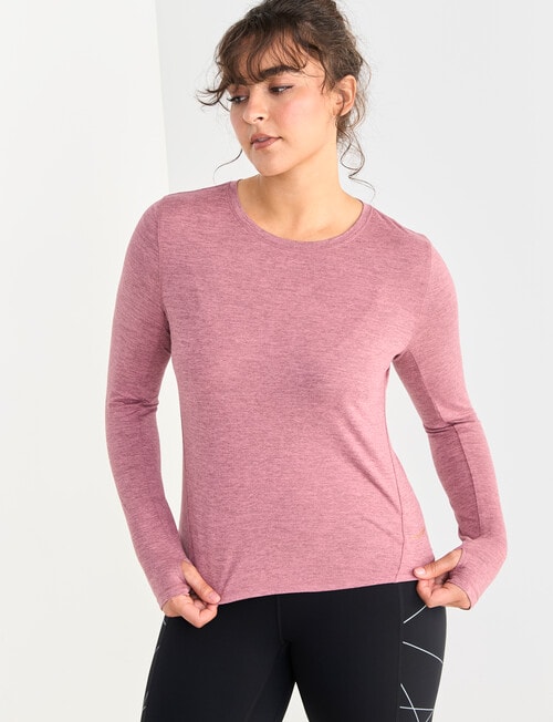 Superfit Limitless Long Sleeve Tee, Vintage Pink product photo View 05 L