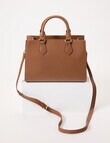 Boston + Bailey Leather Shopper Bag, Natural product photo View 03 S