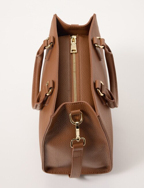 Boston + Bailey Leather Shopper Bag, Natural product photo View 04 L