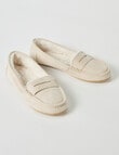 Whistle Sherpa Lined Slipper, Mink product photo