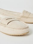 Whistle Sherpa Lined Slipper, Mink product photo View 03 S