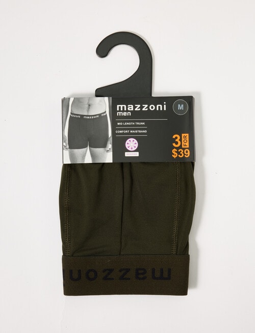 Mazzoni Micro Mid Trunk, Fern product photo View 03 L