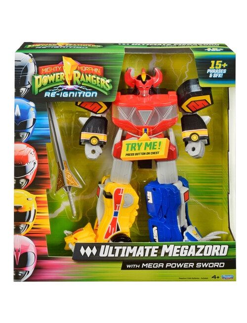 Power Rangers Megazord product photo