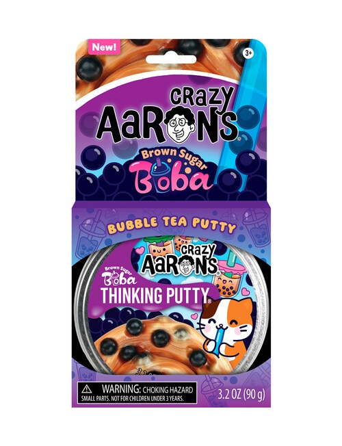 Crazy Aaron's Brown Sugar Boba Putty product photo