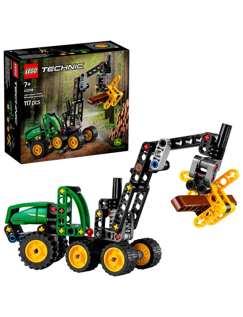 LEGO Technic John Deere 1470H Wheeled Harvester, 42218 product photo
