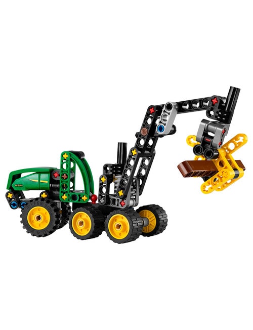 LEGO Technic John Deere 1470H Wheeled Harvester, 42218 product photo View 02 L