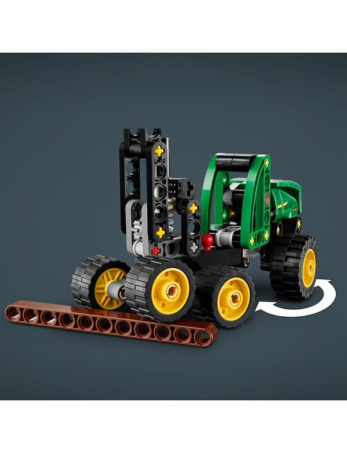 LEGO Technic John Deere 1470H Wheeled Harvester, 42218 product photo View 06 L
