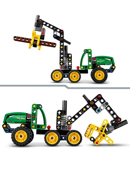 LEGO Technic John Deere 1470H Wheeled Harvester, 42218 product photo View 08 L