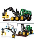 LEGO Technic John Deere 1470H Wheeled Harvester, 42218 product photo View 09 S