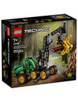 LEGO Technic John Deere 1470H Wheeled Harvester, 42218 product photo View 13 S