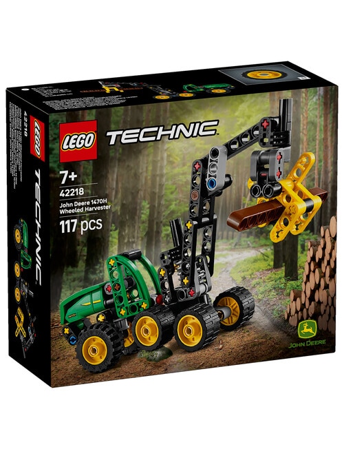 LEGO Technic John Deere 1470H Wheeled Harvester, 42218 product photo View 13 L