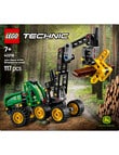 LEGO Technic John Deere 1470H Wheeled Harvester, 42218 product photo View 14 S