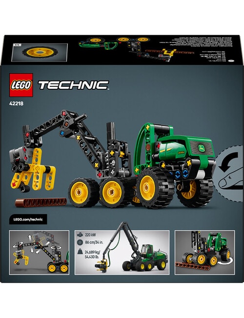 LEGO Technic John Deere 1470H Wheeled Harvester, 42218 product photo View 16 L