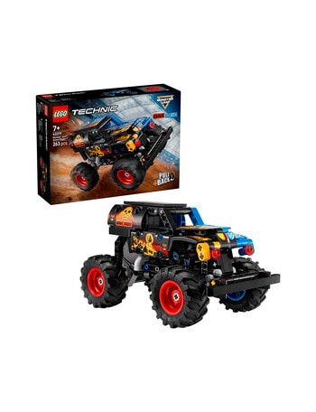 LEGO Technic Monster Jam Grave Digger Fire and Ice, 42219 product photo