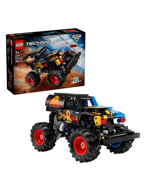 LEGO Technic Monster Jam Grave Digger Fire and Ice, 42219 product photo