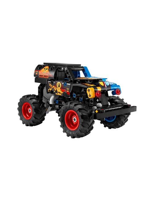 LEGO Technic Monster Jam Grave Digger Fire and Ice, 42219 product photo View 02 L