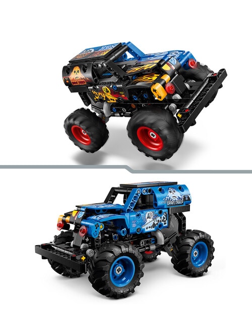 LEGO Technic Monster Jam Grave Digger Fire and Ice, 42219 product photo View 05 L