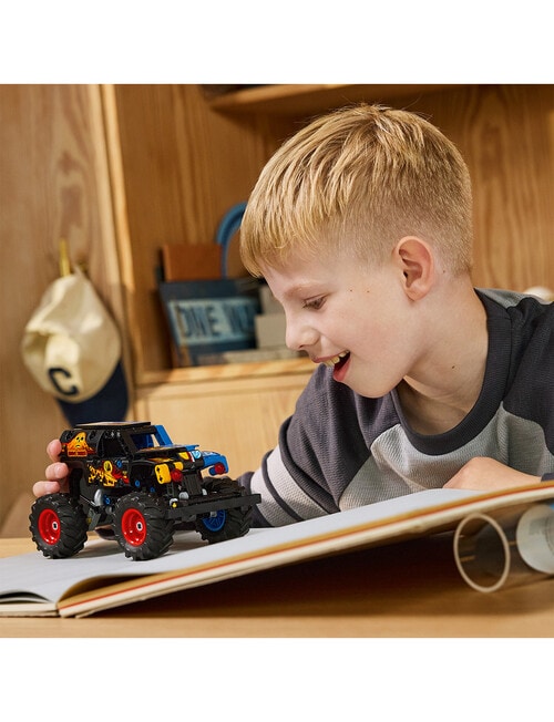 LEGO Technic Monster Jam Grave Digger Fire and Ice, 42219 product photo View 08 L