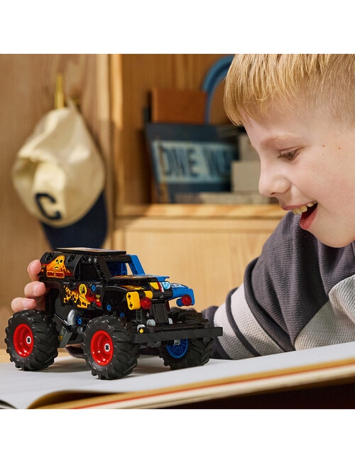 LEGO Technic Monster Jam Grave Digger Fire and Ice, 42219 product photo View 10 L