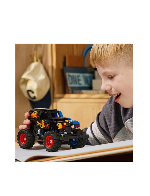 LEGO Technic Monster Jam Grave Digger Fire and Ice, 42219 product photo View 10 L