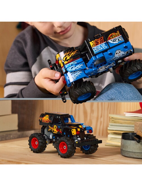LEGO Technic Monster Jam Grave Digger Fire and Ice, 42219 product photo View 11 L