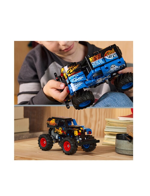 LEGO Technic Monster Jam Grave Digger Fire and Ice, 42219 product photo View 11 L