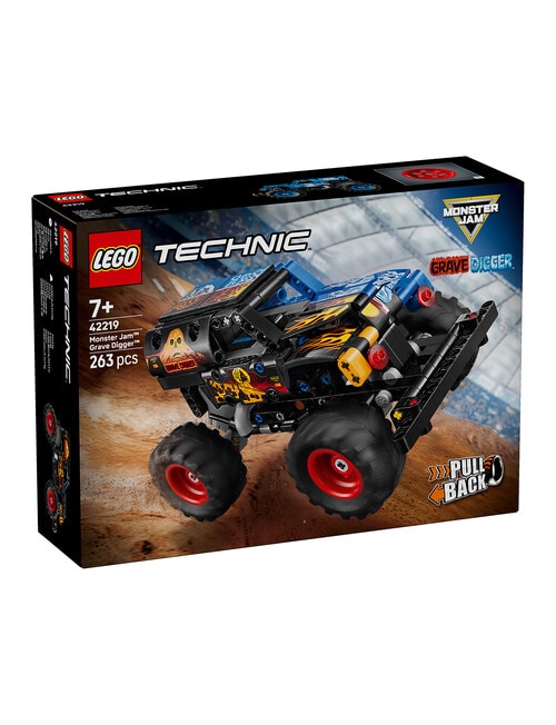 LEGO Technic Monster Jam Grave Digger Fire and Ice, 42219 product photo View 12 L
