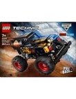 LEGO Technic Monster Jam Grave Digger Fire and Ice, 42219 product photo View 13 S