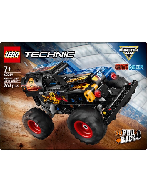 LEGO Technic Monster Jam Grave Digger Fire and Ice, 42219 product photo View 13 L