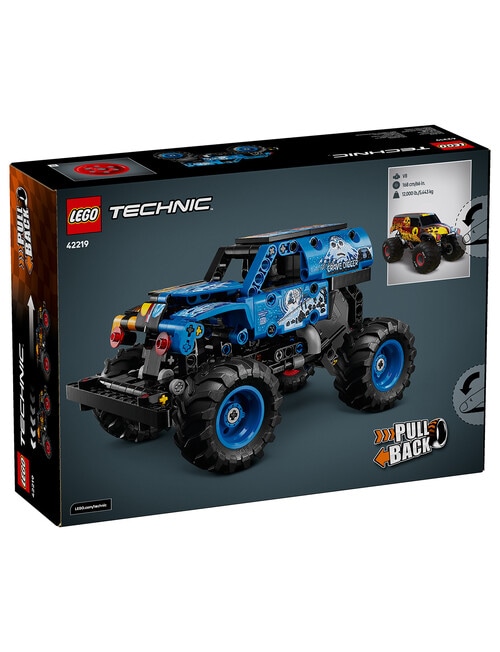 LEGO Technic Monster Jam Grave Digger Fire and Ice, 42219 product photo View 14 L
