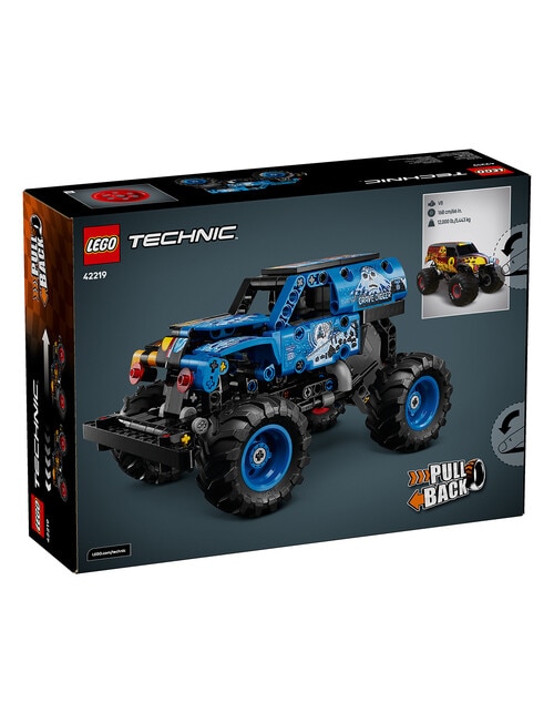 LEGO Technic Monster Jam Grave Digger Fire and Ice, 42219 product photo View 14 L
