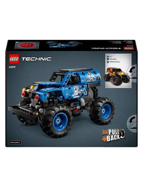 LEGO Technic Monster Jam Grave Digger Fire and Ice, 42219 product photo View 15 L