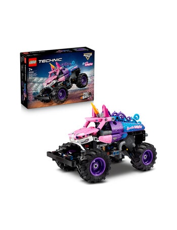 LEGO Technic Monster Jam Sparkle Smash Pull-Back, 42220 product photo