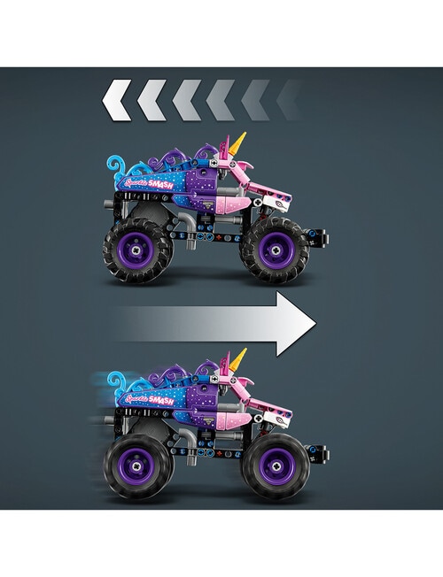 LEGO Technic Monster Jam Sparkle Smash Pull-Back, 42220 product photo View 04 L